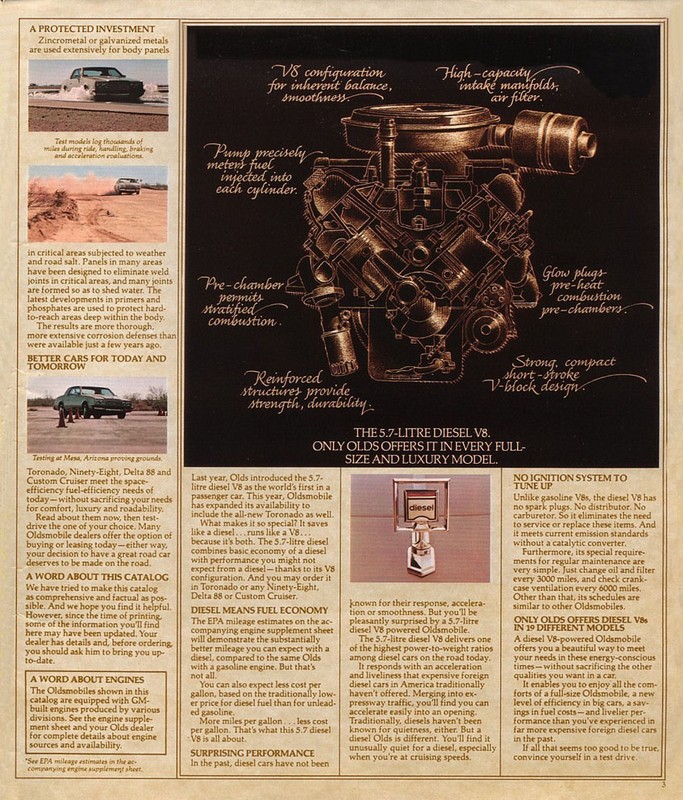 1979 Oldsmobile Full-Size Brochure Page 19